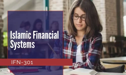 IFN-301: Islamic Financial Systems