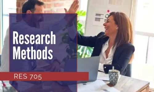RES 705 – Research Methods
