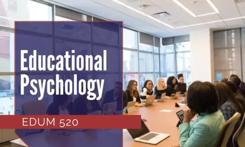 EDUM 530 – Theories of Development Concepts and Applications