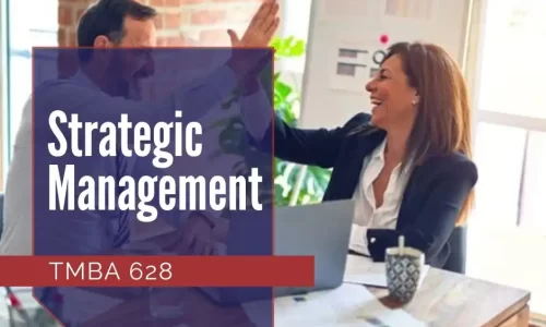 TMBA 628 – Strategic Management