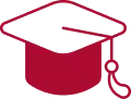 icon for students and alumni in aitu hompage
