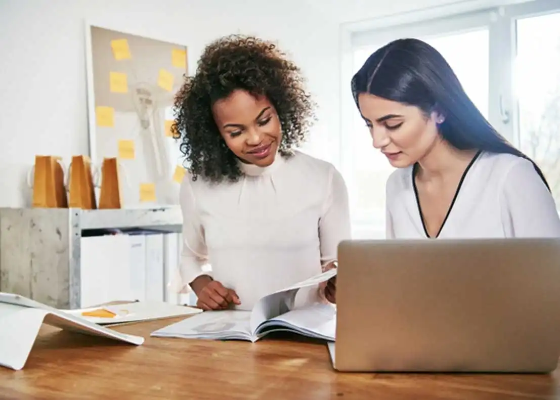 Graduate student comparing affordable doctorate in education programs online